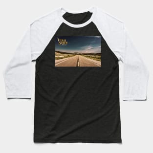 Utah State Route 12 Scenic Drive Baseball T-Shirt